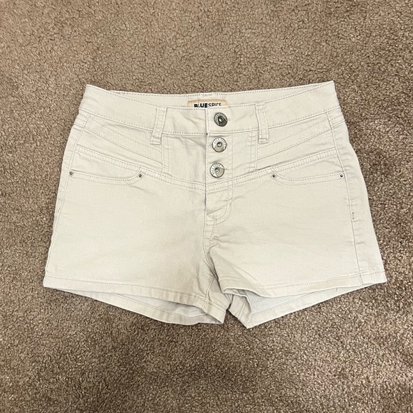 Blue Spice Shorts - Picture 1 of 4